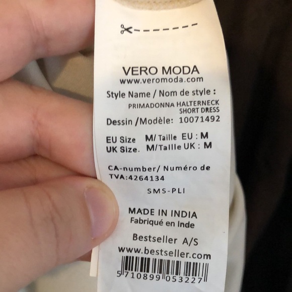 Vera Moda dress - size M - gently worn - Picture 8 of 9
